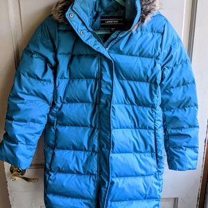 Women's petite medium Land's End coat